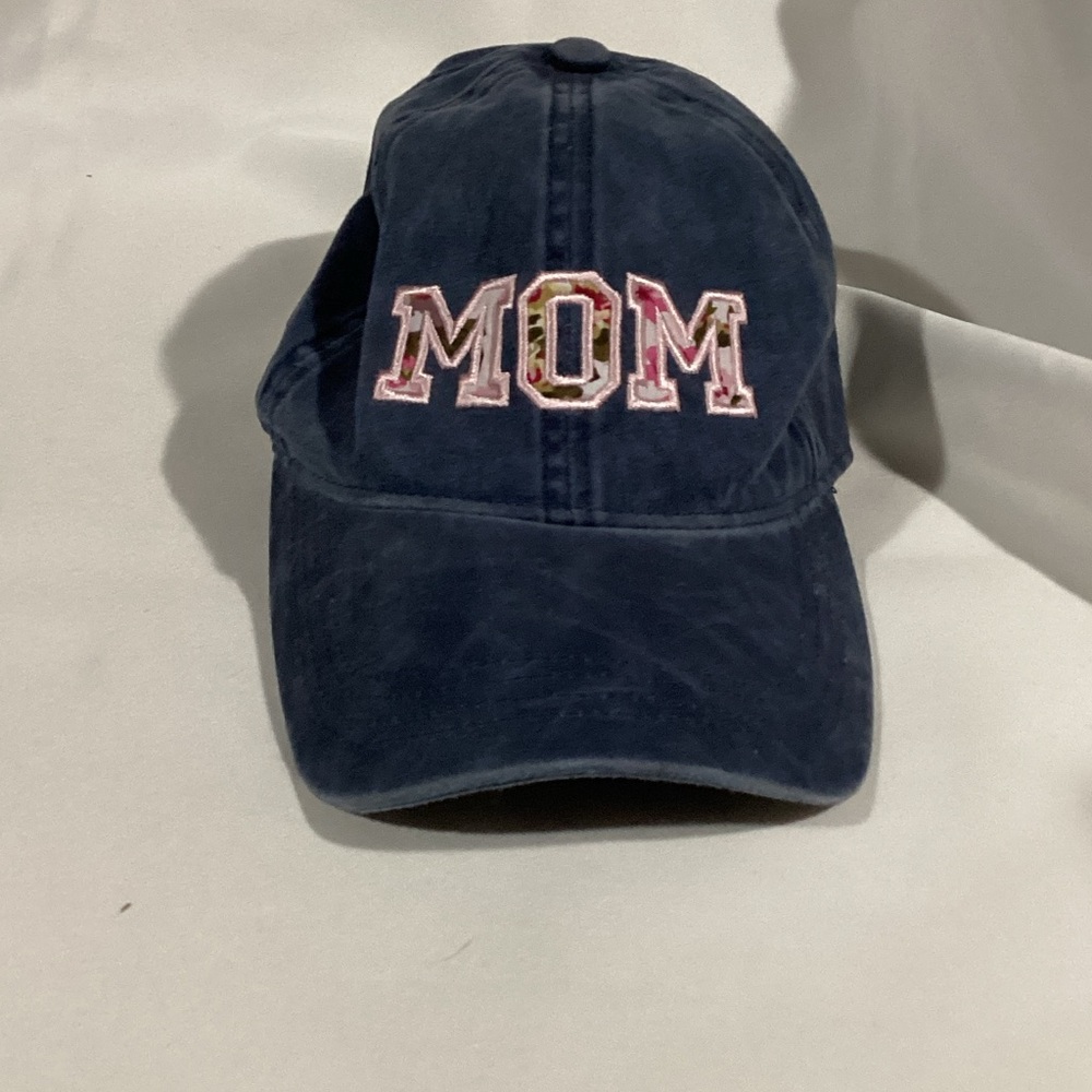 David‎ and Young Blue Embroidered Cap